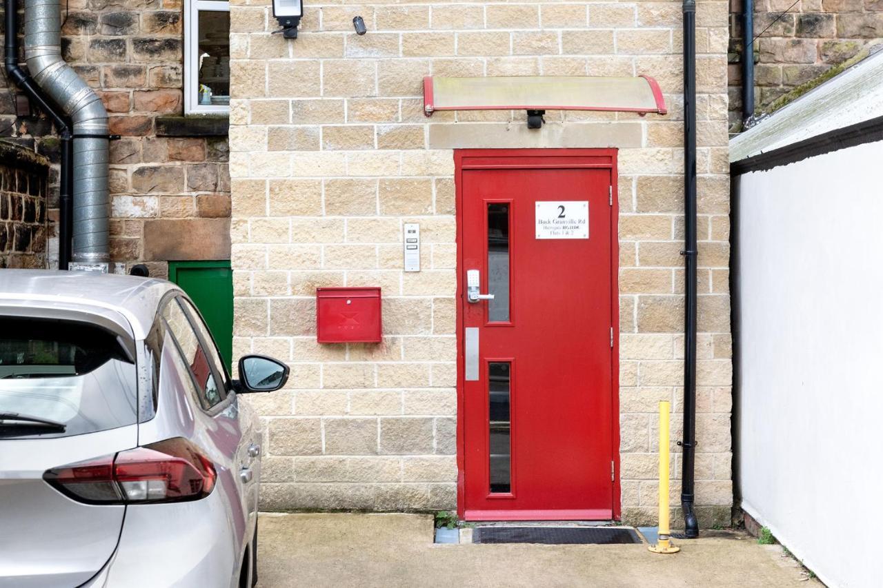 Granville Apartments Harrogate Extérieur photo